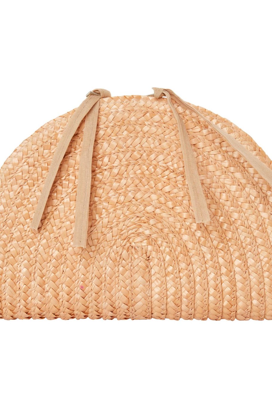 Tasche Spring Season Beige Stroh Bild4